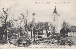 Tradiční dušičkové setkání k uctění památky padlých v bitvě u Hradce Králové - Königgrätz 1866