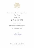 President Petr Pavel Grants Patronage to the 160th Anniversary of the Battle of Königgrätz