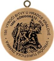 Turisté si bitvu u Hradce Králové budou moci připomenout výroční turistickou známkou