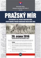 Přijďte si připomenout Pražský mír 1866