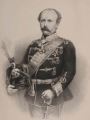 Vrchní velitel pruské 1. armády, generál jízdy pruský princ Friedrich Karl 