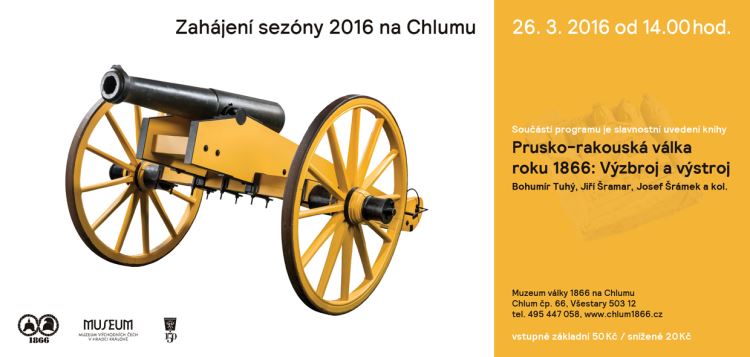 Zahájení sezóny 2016 na Chlumu 26. 3. 2016 od 14.00