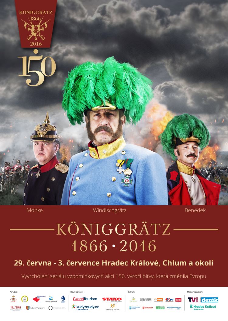Vyvrcholení vzpomínkových akcí  k 150. výročí bitvy u Hradce Králové 1866