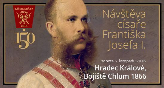 Návštěva císaře Františka Josefa I. v Hradci Králové a na Chlumu 