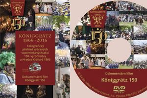 Brožura a DVD Königgrätz 150